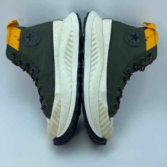CONVERSE “Chuck 70 All Terrain-CX High” ‘Utility Green’ Shoes M8.5 W10 - Picture 7 of 12
